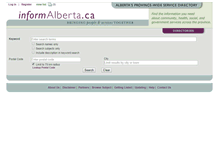 Tablet Screenshot of informalberta.ca